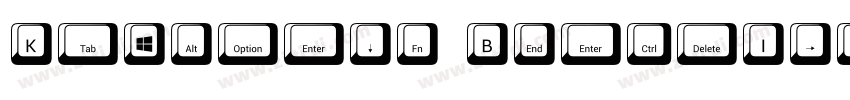 Keyboard BlackItali字体转换 Keyboard BlackItali字体转换